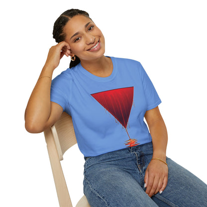 Red Triangle Red River Softstyle Unisex T-Shirt, Various Colours