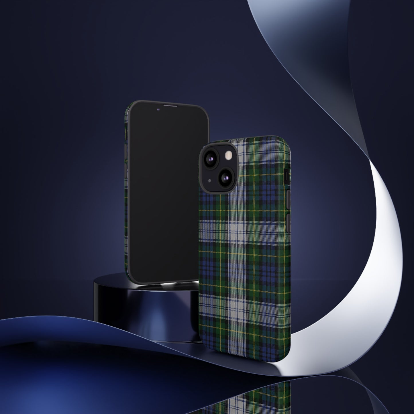 Scottish Tartan Phone Case - Gordon Dress, Various