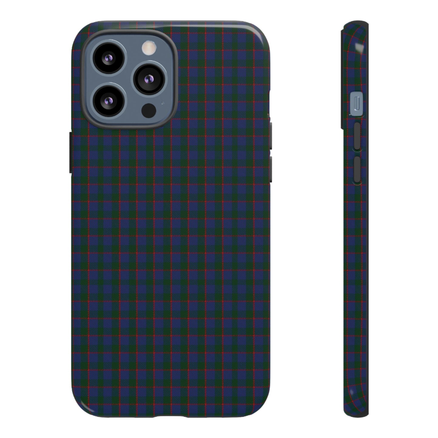 Scottish Tartan Phone Case - Ferguson, Various