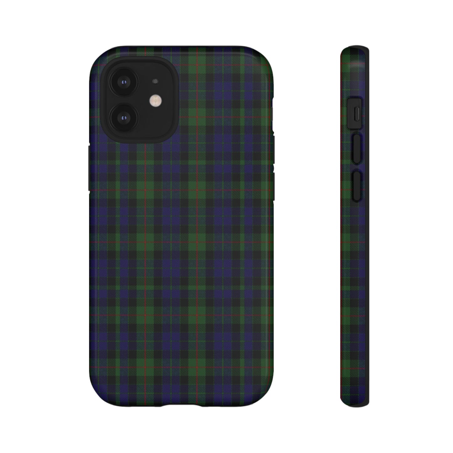 Étui de téléphone à motif tartan écossais - Gunn, divers