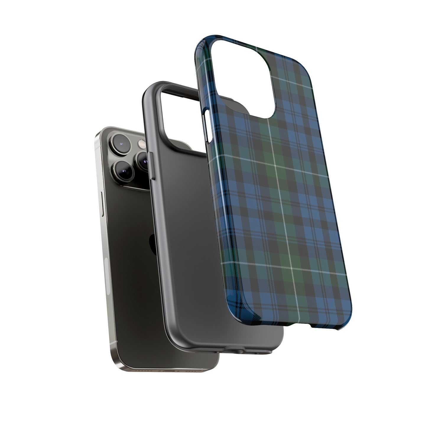 Étui de téléphone à motif tartan écossais - Lamont, divers