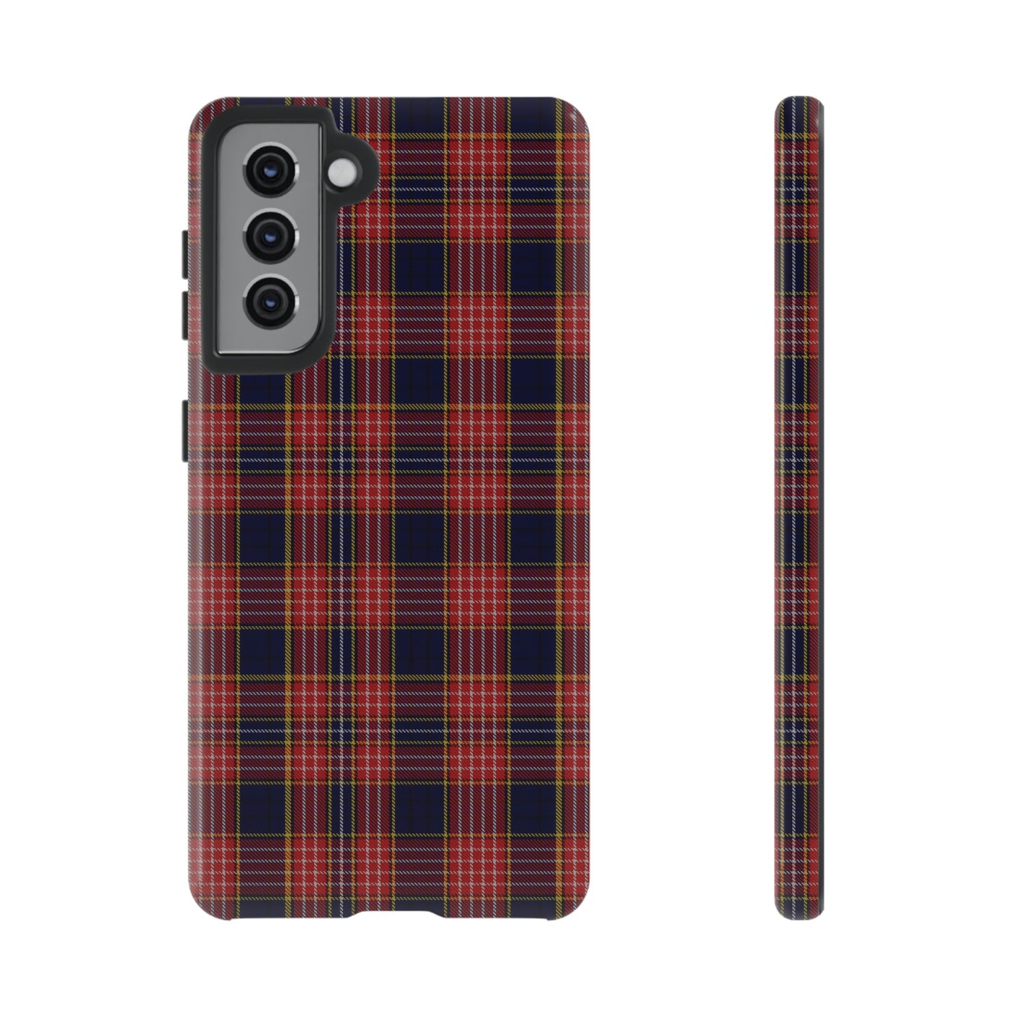 Scottish Tartan Phone Case - Ogilvy, Various