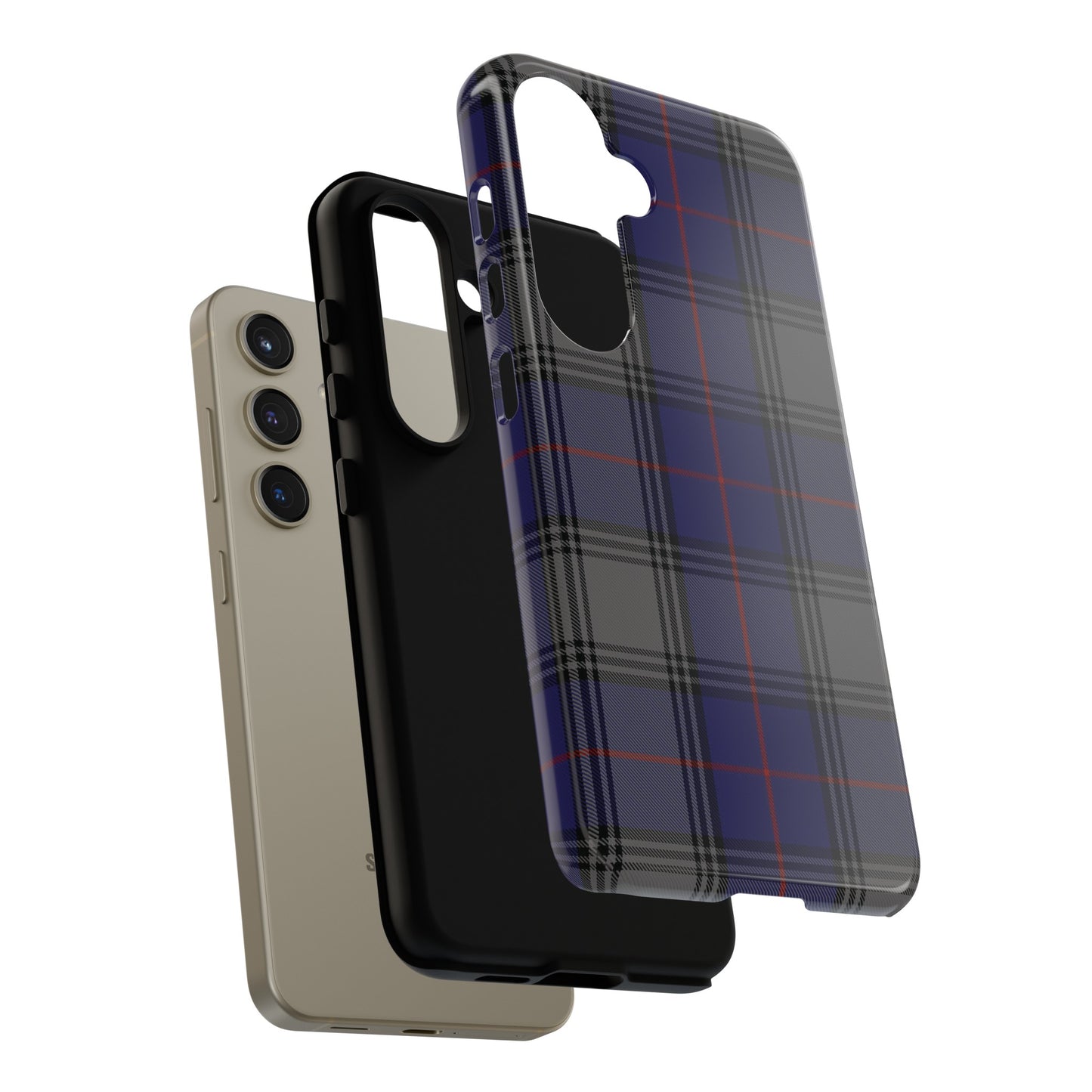 Scottish Tartan Phone Case - Kinnaird, Various