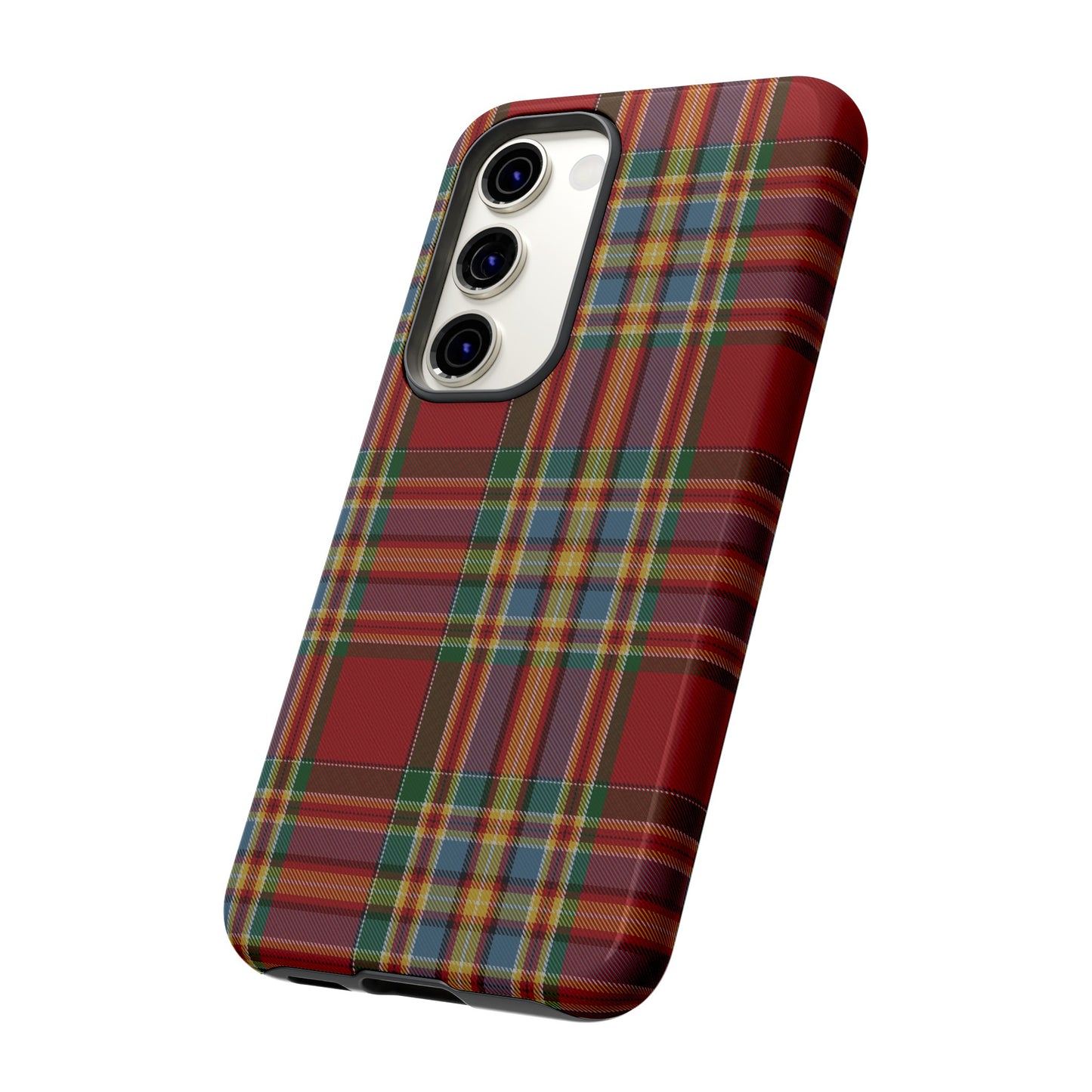 Scottish Tartan Phone Case - Chattan, Various