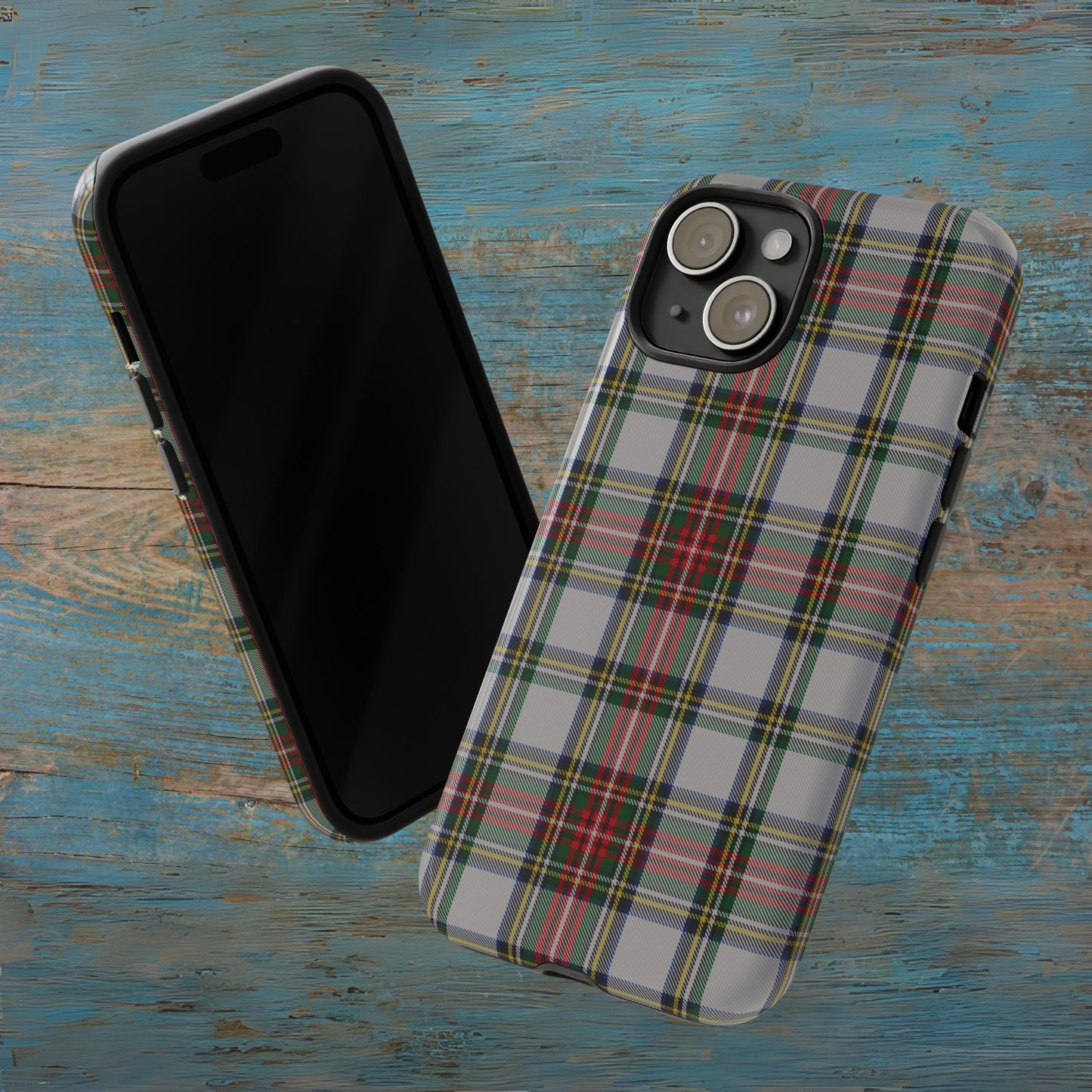 Scottish Tartan Phone Case - Stewart Dress, Various