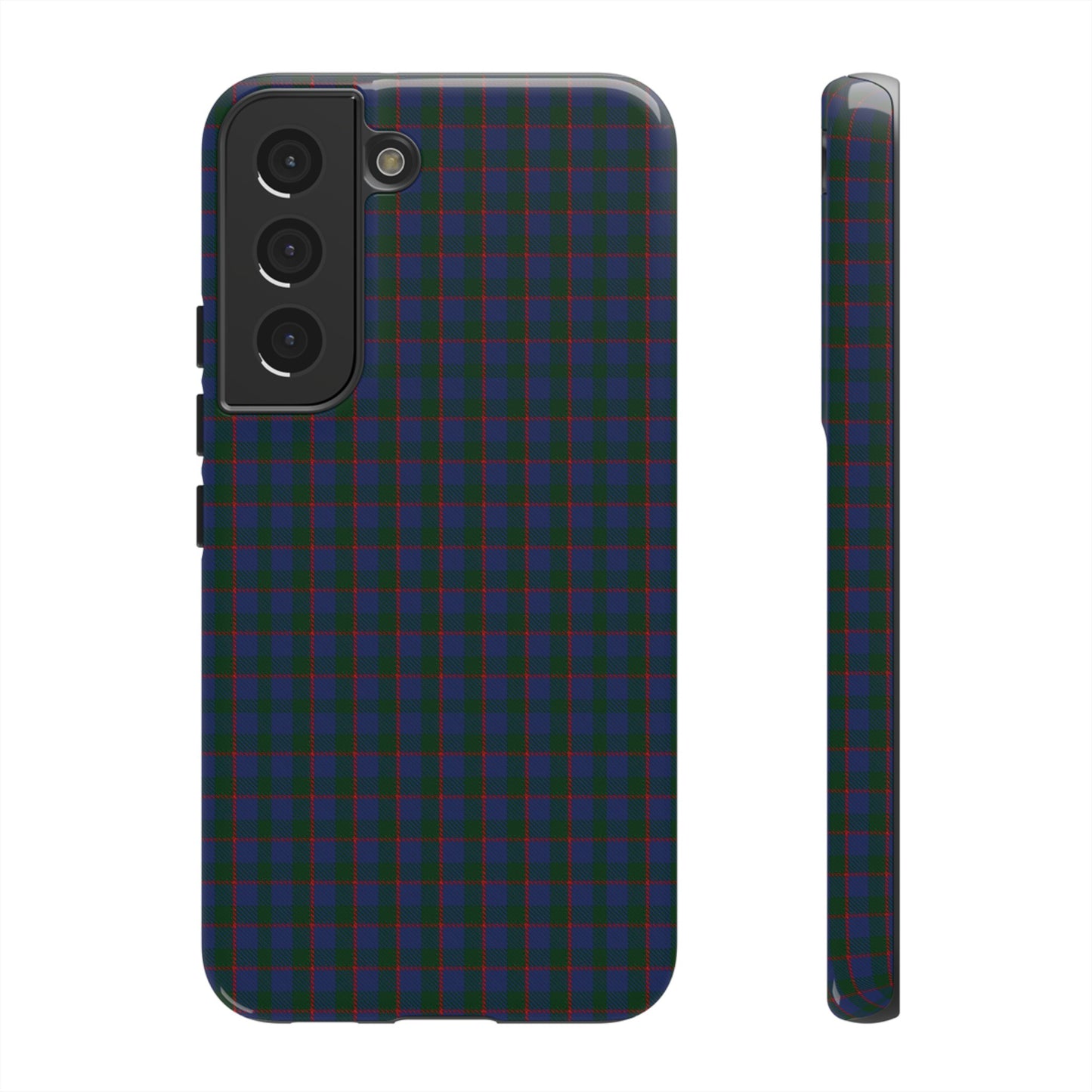 Scottish Tartan Phone Case - Ferguson, Various