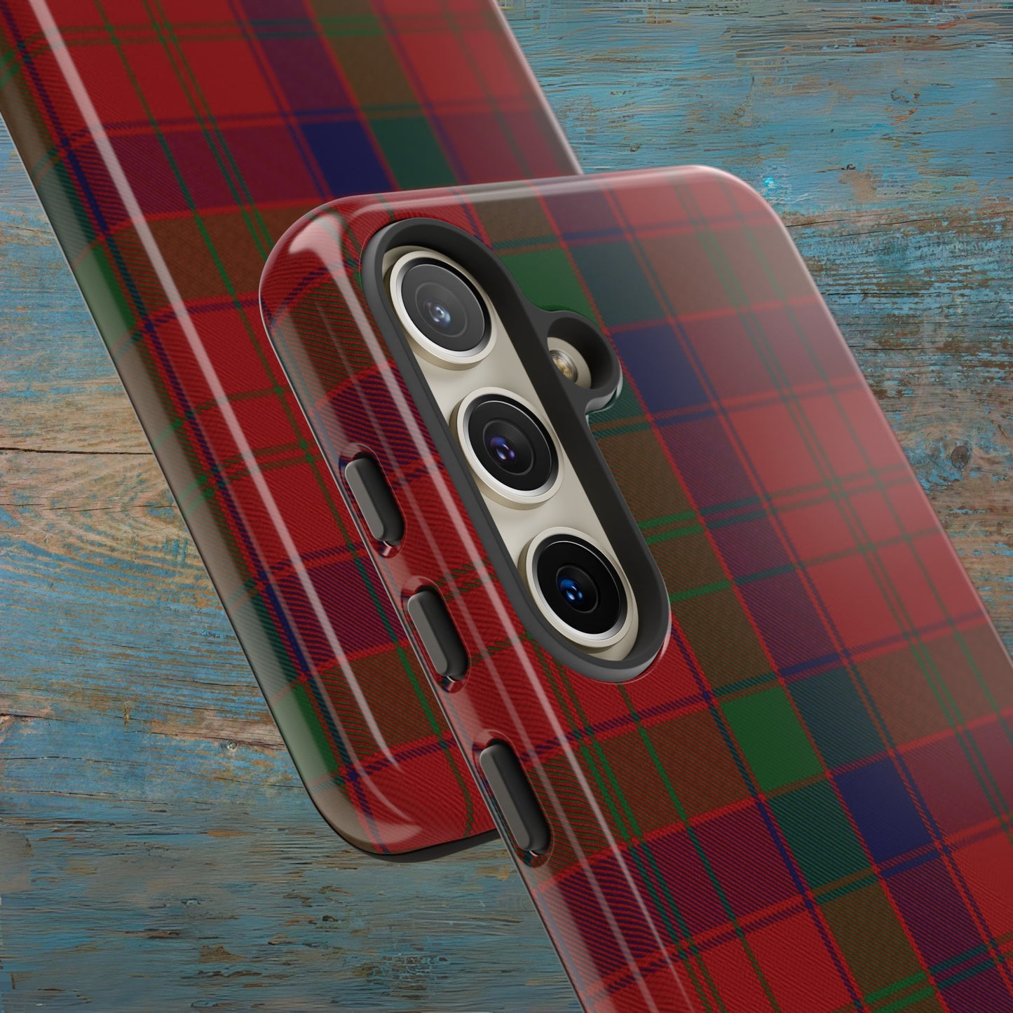 Scottish Tartan Phone Case - Robertson, Various