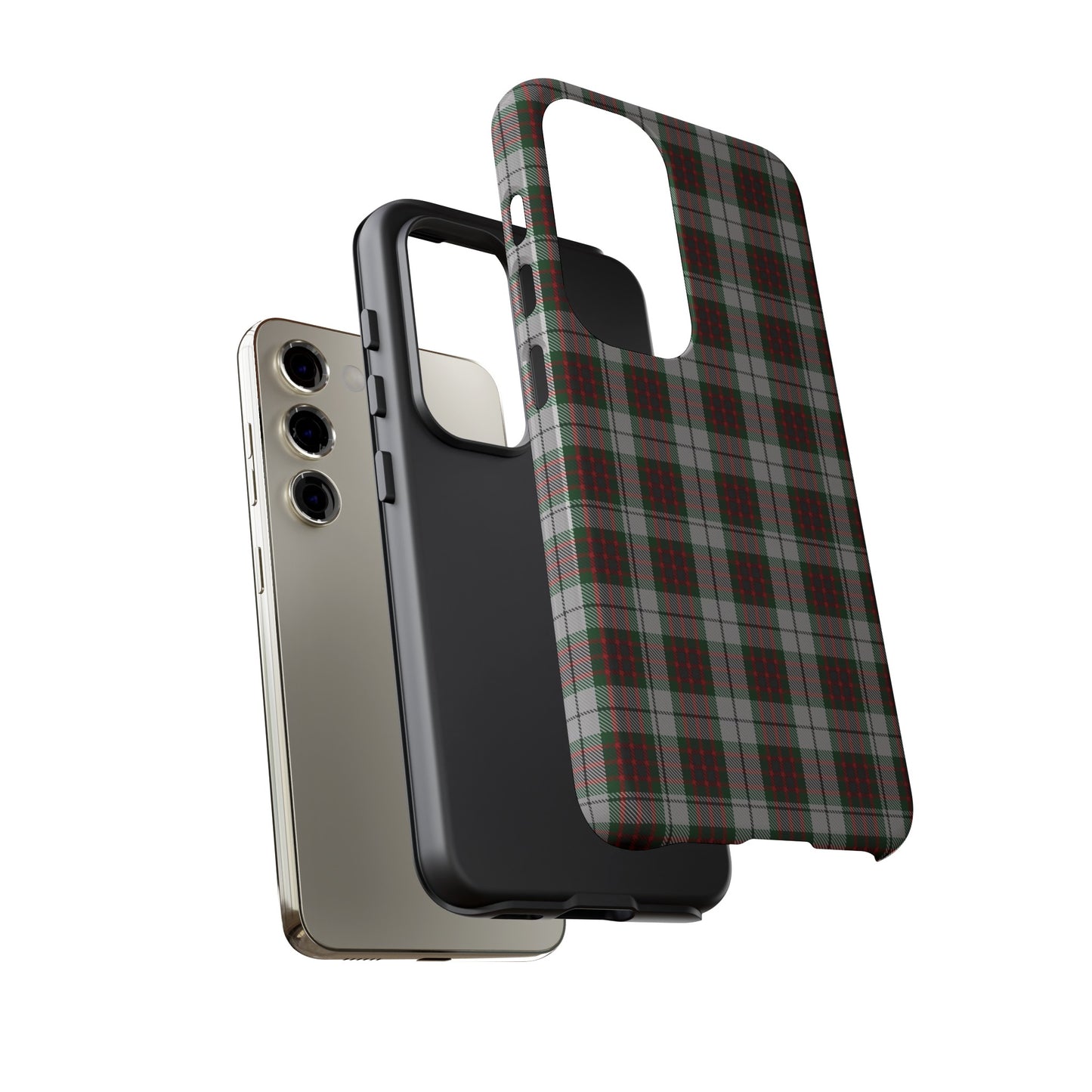 Scottish Tartan Phone Case - Fraser Dress, Various