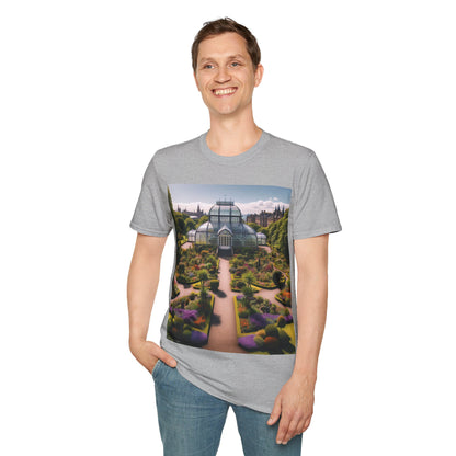 Botanic Gardens Glagsow Softstyle T-Shirt, Unisex Tee, Scottish Landmarks, Various Colours