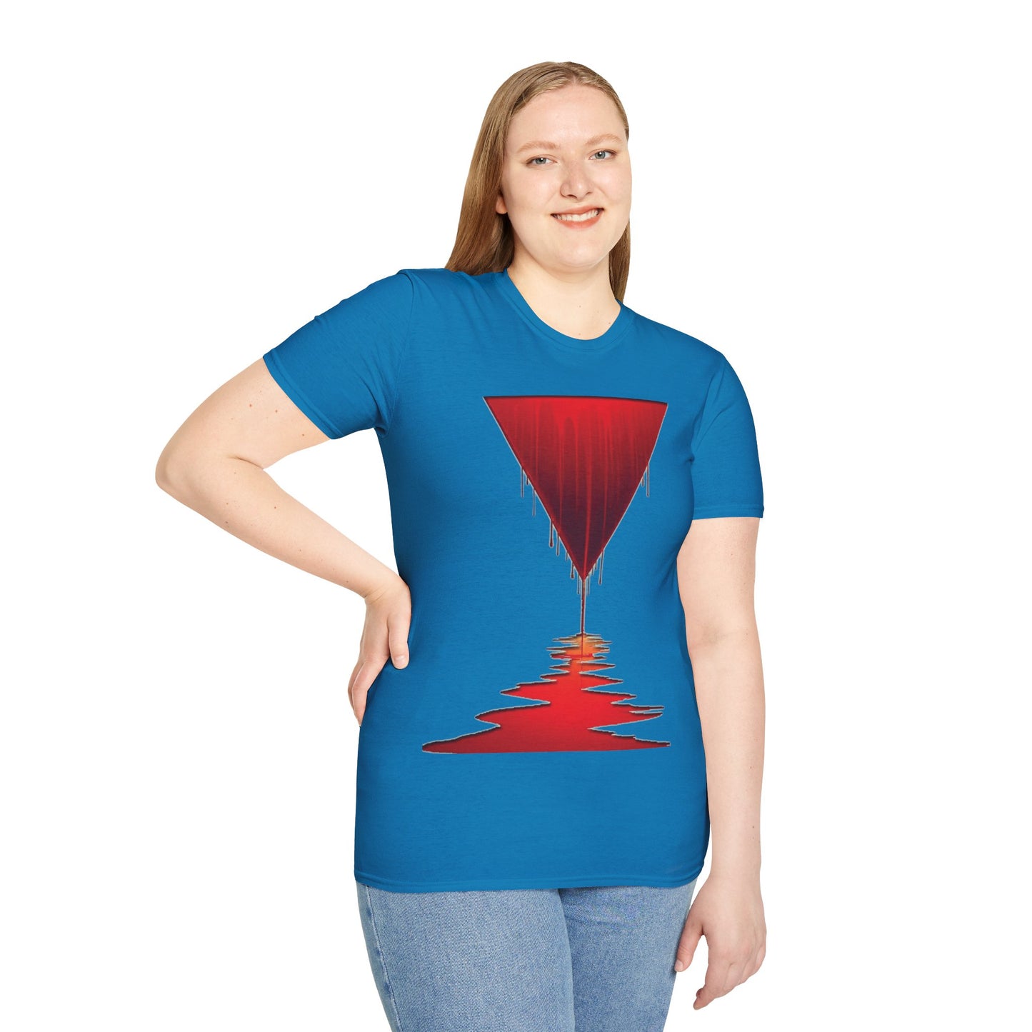 Red Triangle Red River Softstyle Unisex T-Shirt, Various Colours