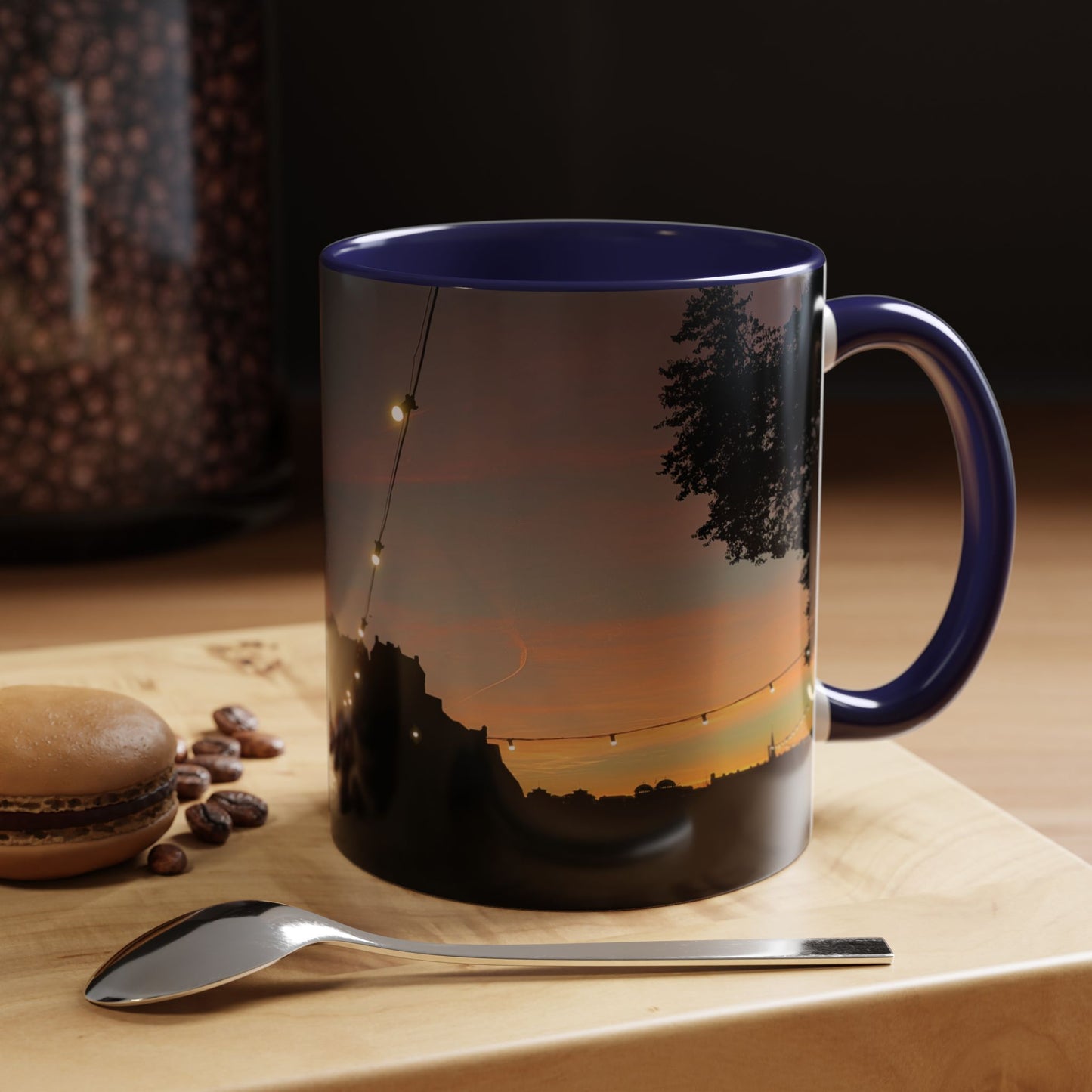 Tasses décoratives avec photos d'Écosse - Scènes variées