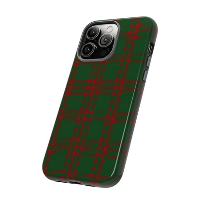 Scottish Tartan Phone Case - Menzies, Various