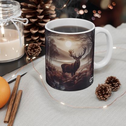 Seasonal Scotland Mugs 11oz