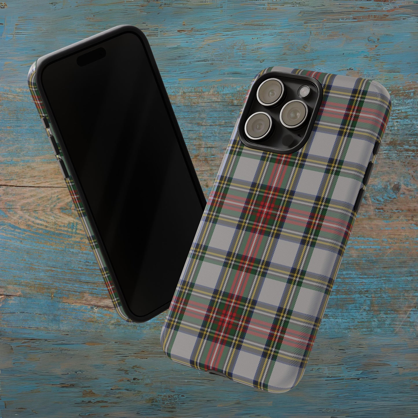 Scottish Tartan Phone Case - Stewart Dress, Various