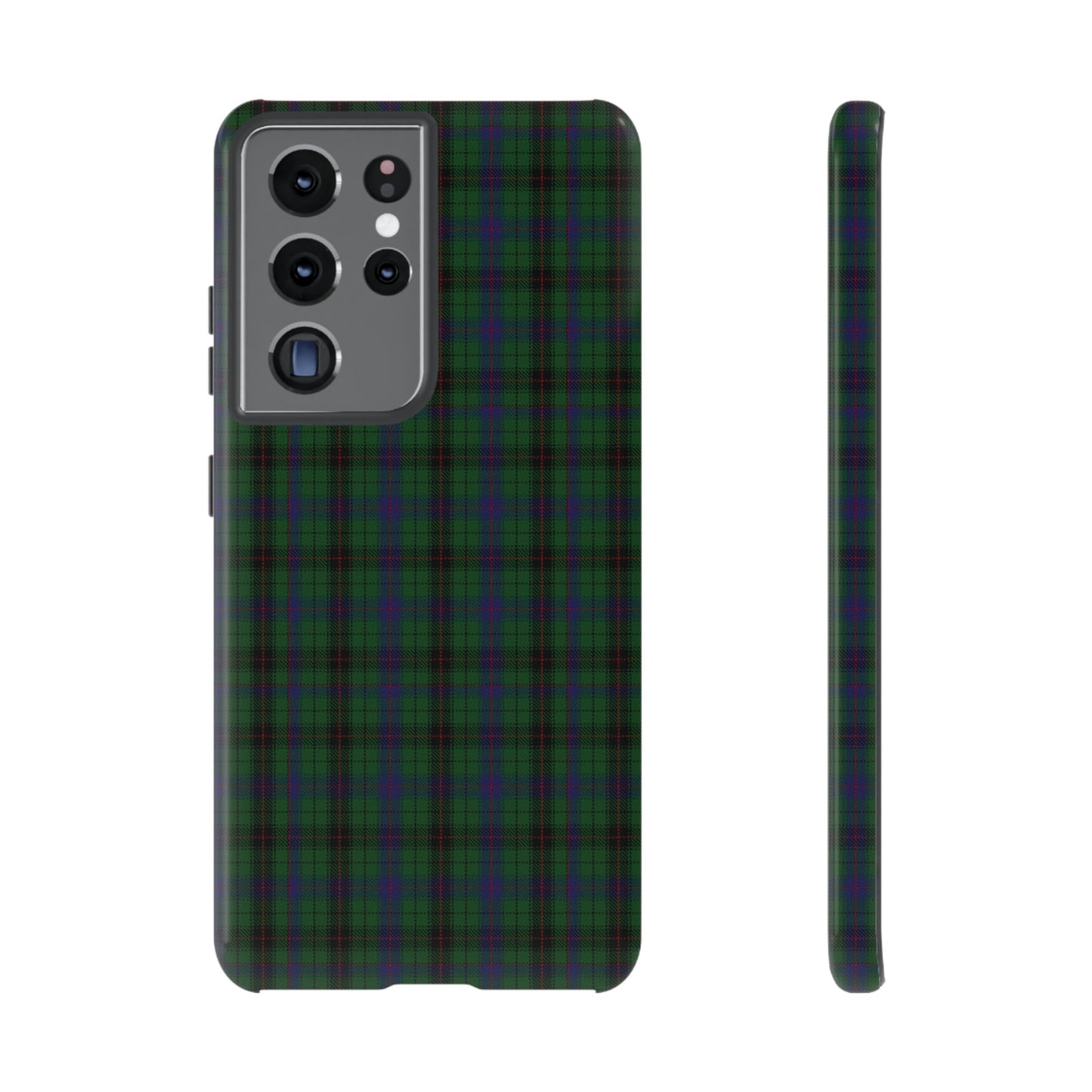 Étui de téléphone à motif tartan écossais - Davidson, Divers