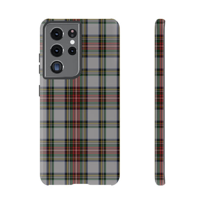 Scottish Tartan Phone Case - Stewart Dress, Various