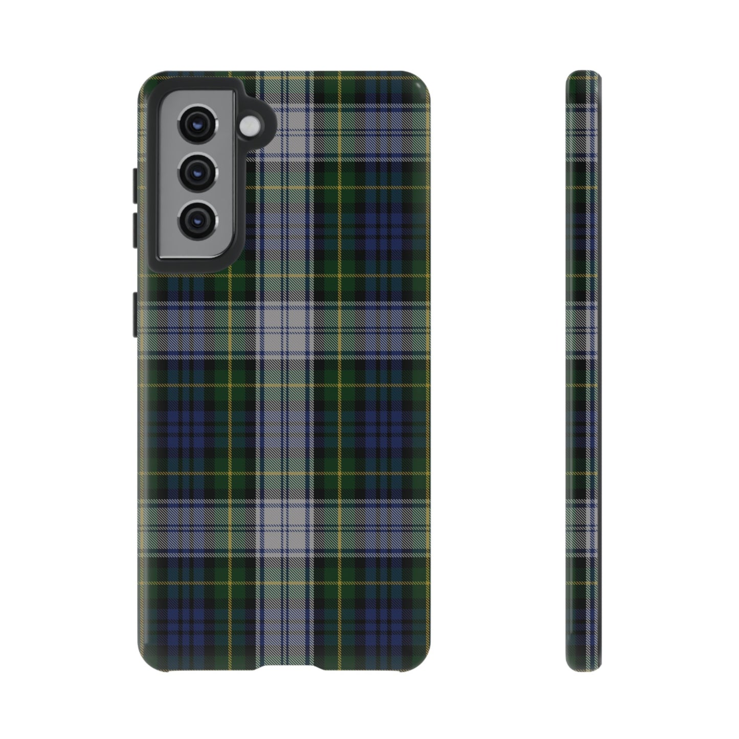 Scottish Tartan Phone Case - Gordon Dress, Various