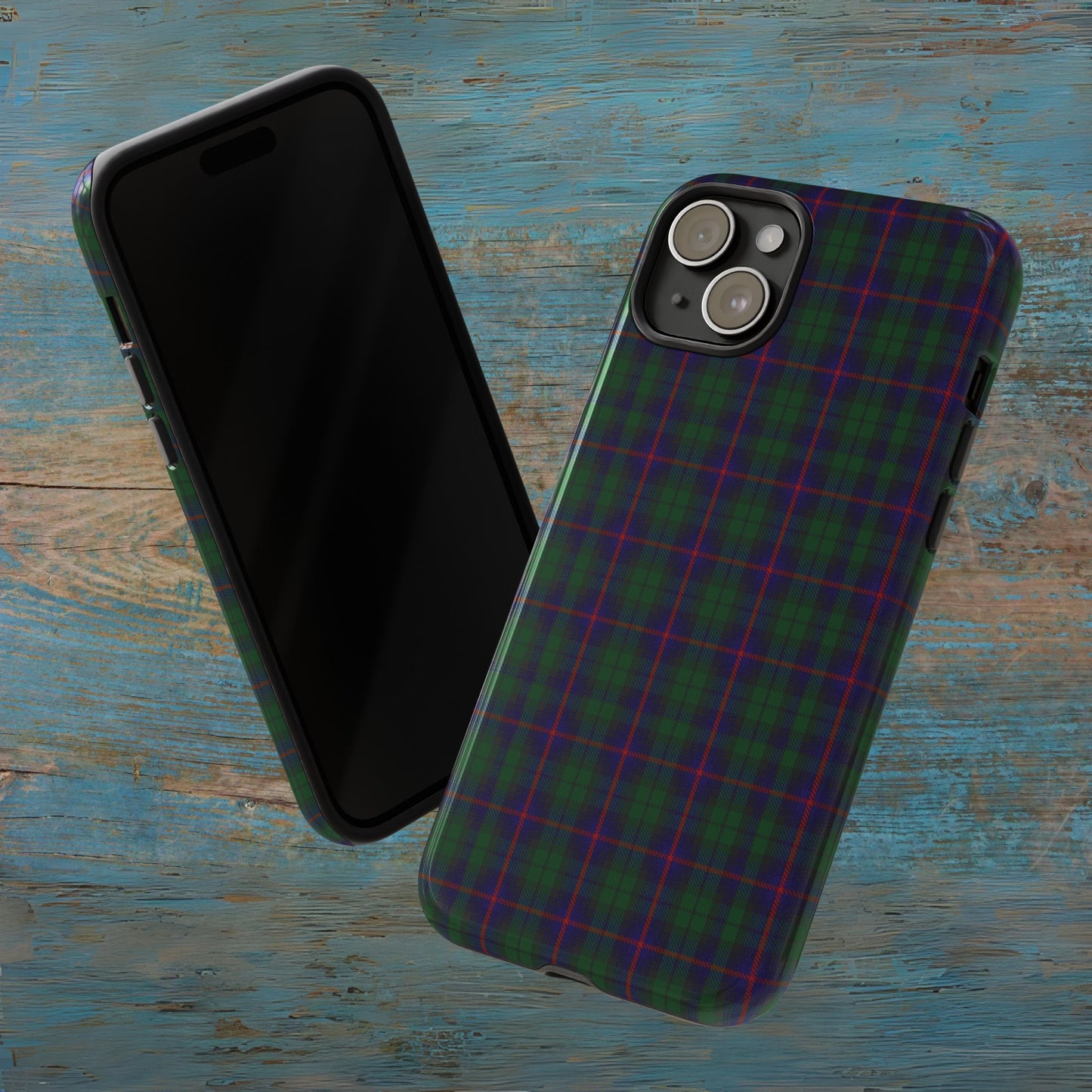 Scottish Tartan Phone Case - Urquhart, Various