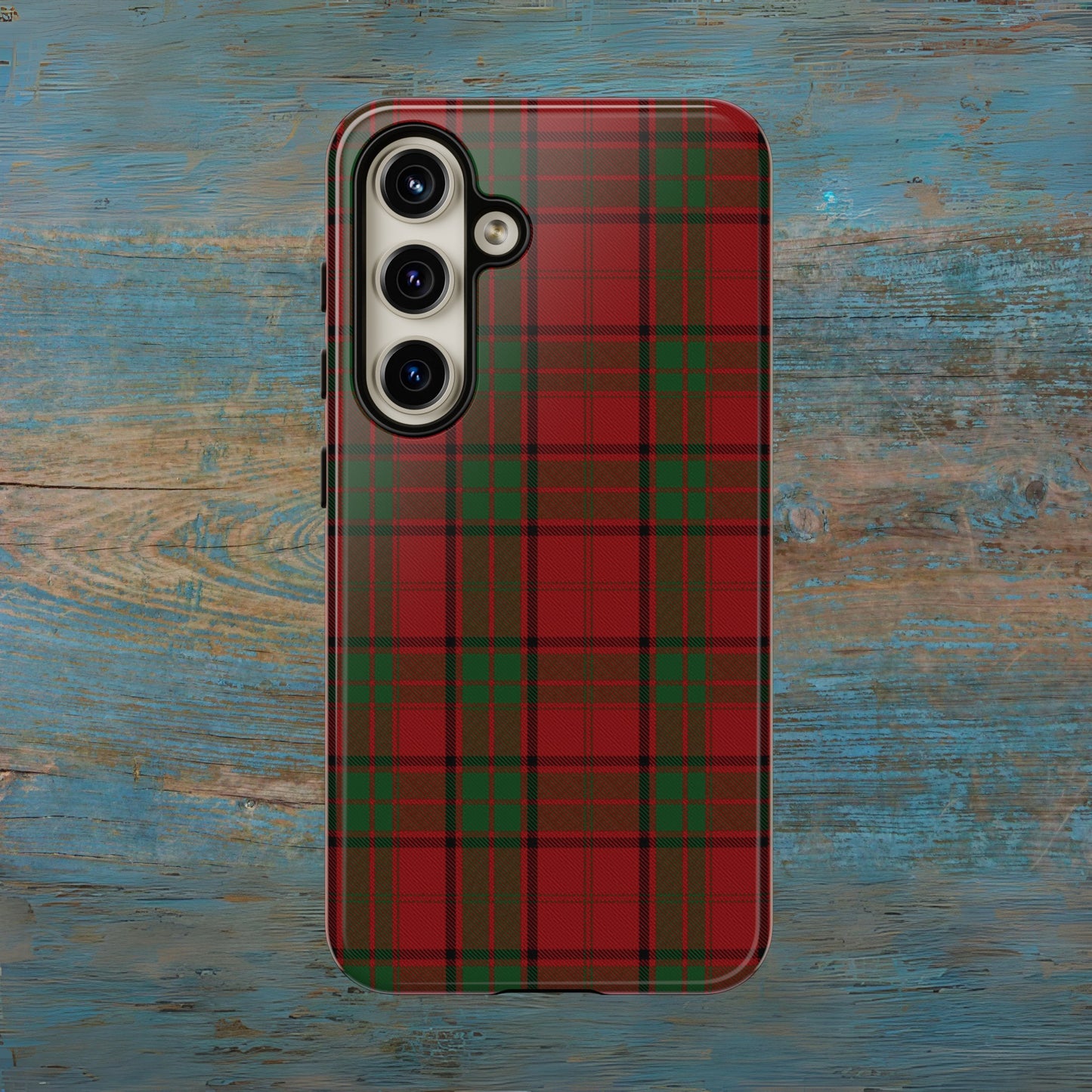 Étui de téléphone à motif tartan écossais - Maxwell, Divers