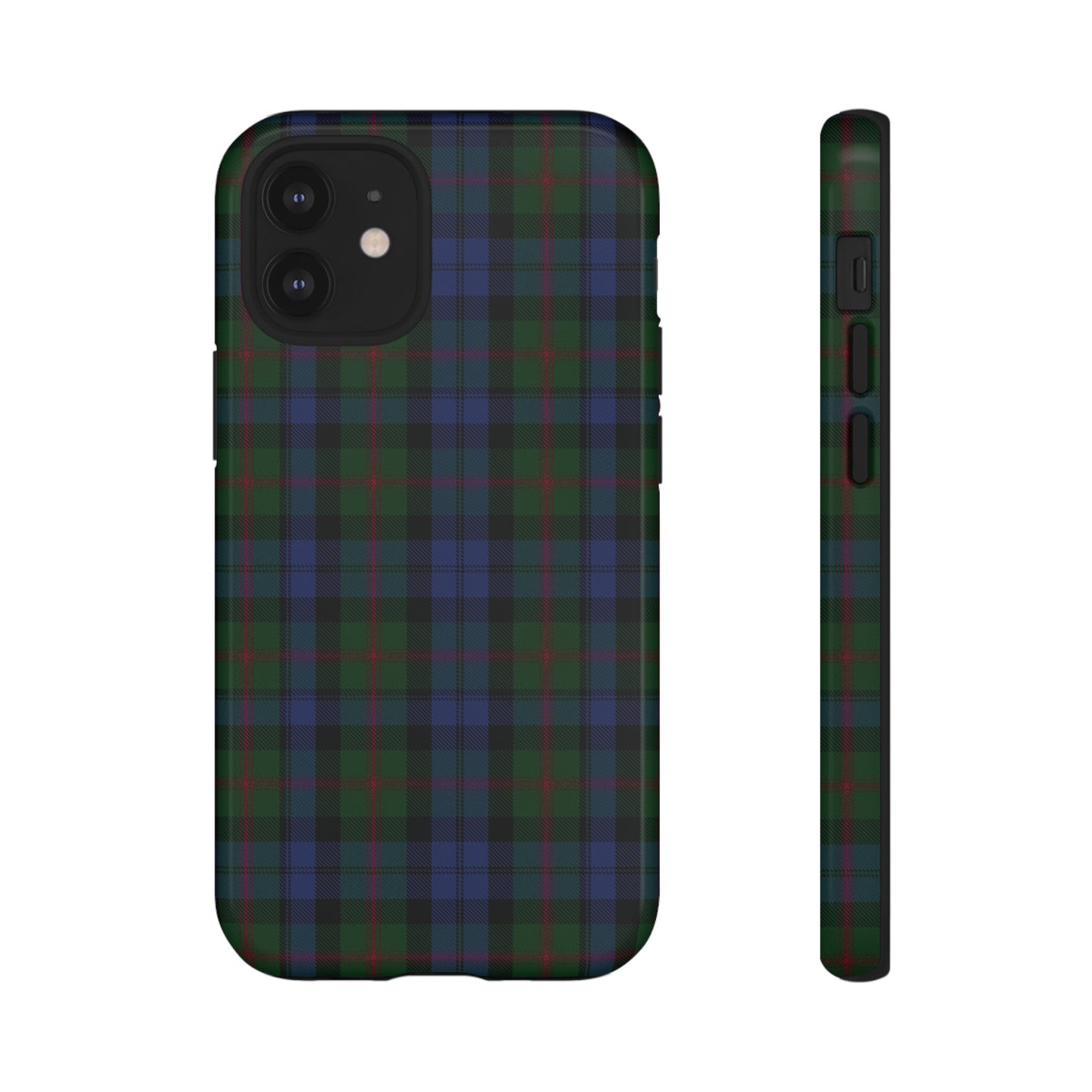 Scottish Tartan Phone Case - Baird, Various