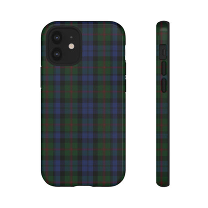 Scottish Tartan Phone Case - Baird, Various