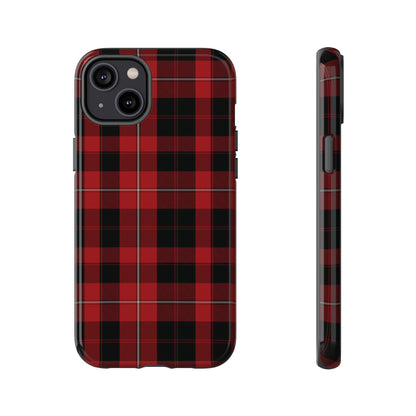 Étui de téléphone à motif tartan écossais - Cunningham, divers