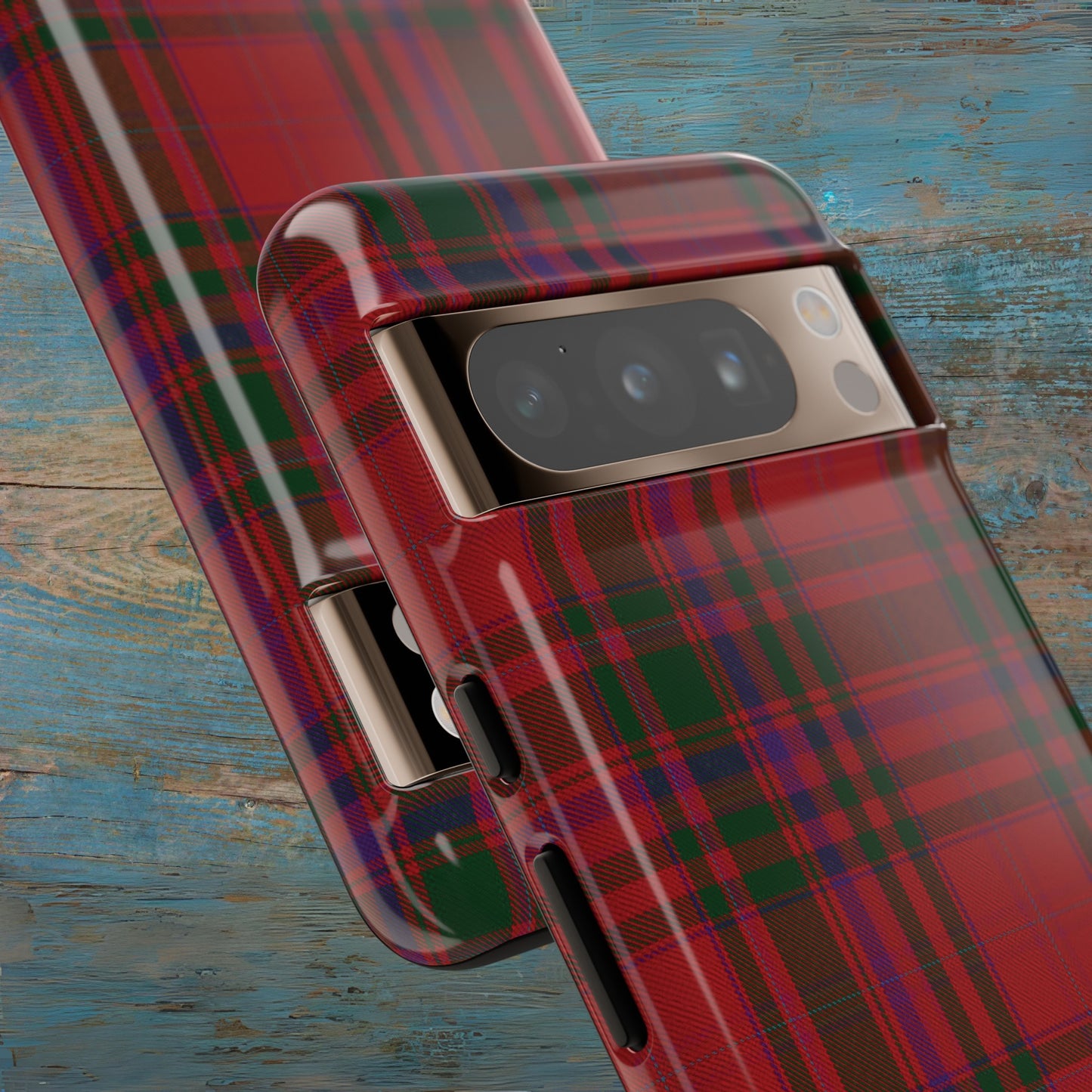 Étui de téléphone à motif tartan écossais - MacDougall, Divers