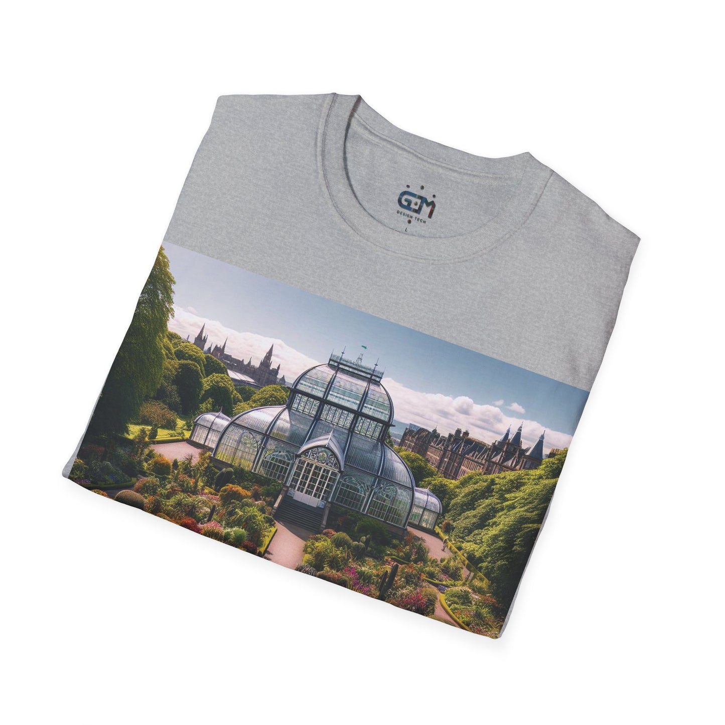 Botanic Gardens Glagsow Softstyle T-Shirt, Unisex Tee, Scottish Landmarks, Various Colours