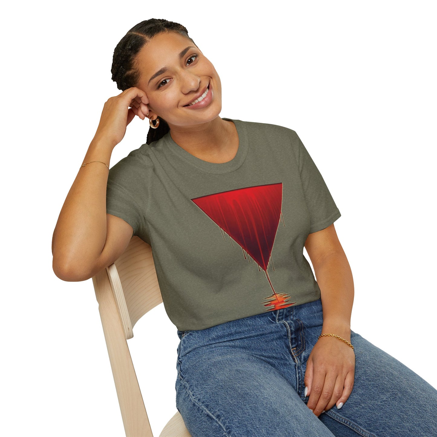 Red Triangle Red River Softstyle Unisex T-Shirt, Various Colours