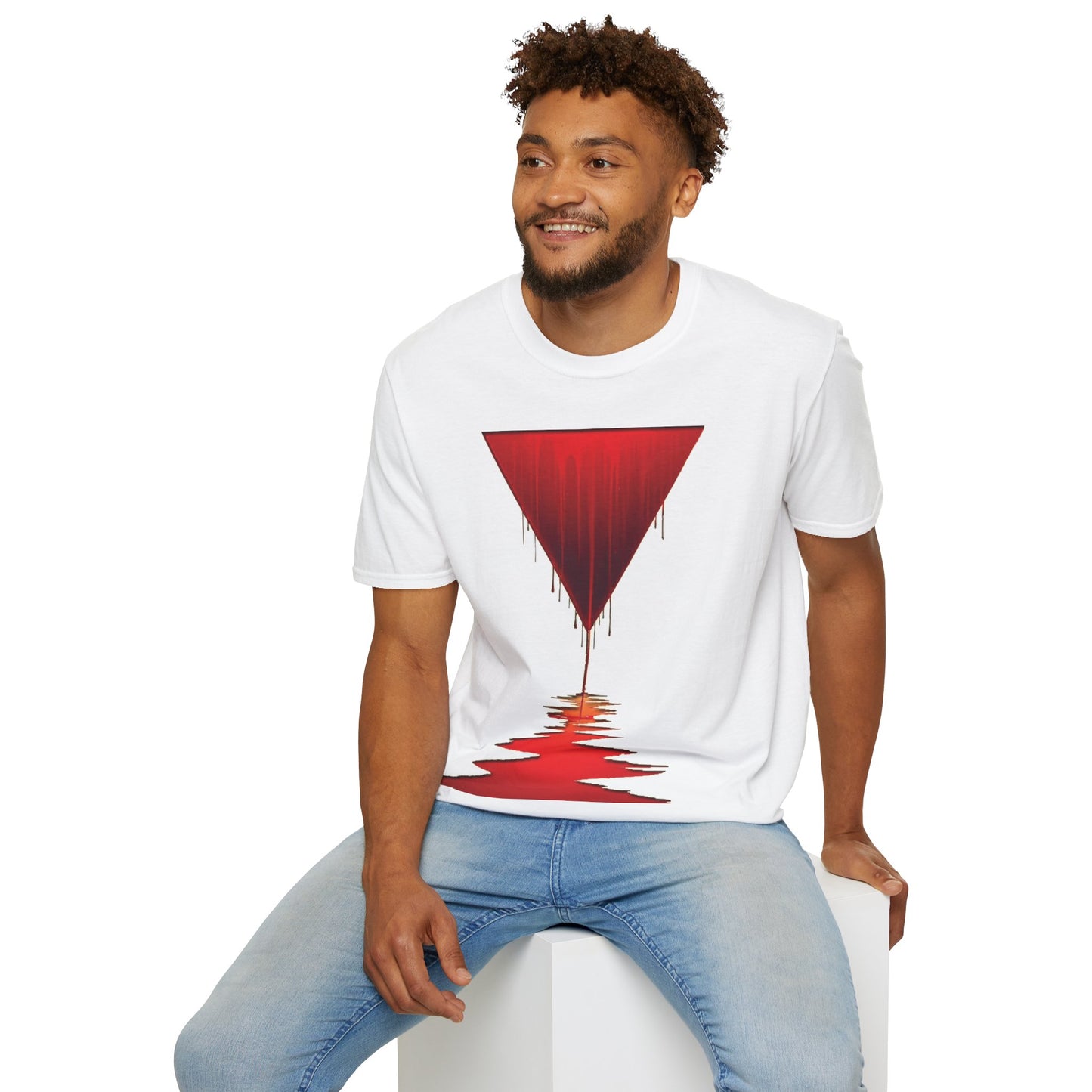 Red Triangle Red River Softstyle Unisex T-Shirt, Various Colours