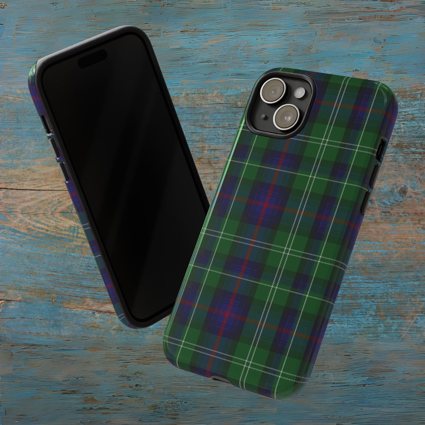 Scottish Tartan Phone Case - Sutherland, Various