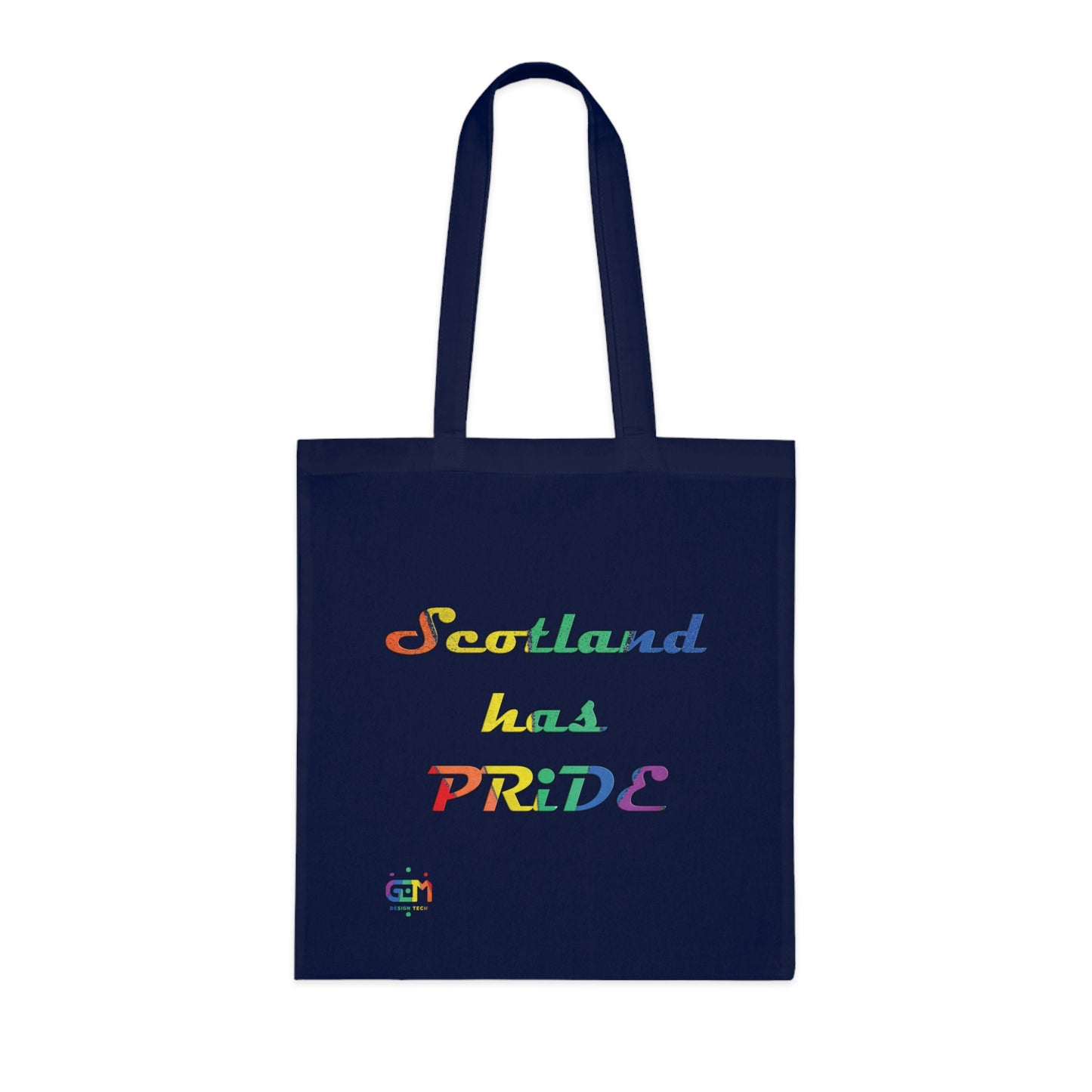 Scotland Pride Road Clan Map Cotton Tote Bag