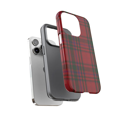 Étui de téléphone à motif tartan écossais - MacDougall, Divers