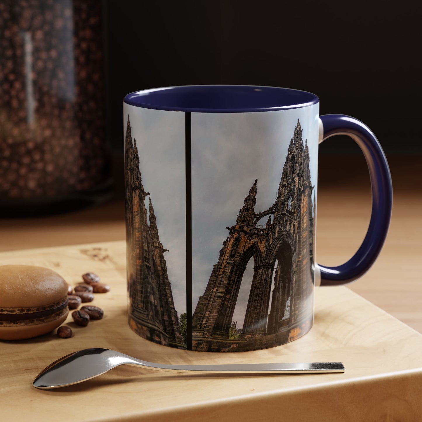 Tasses décoratives avec photos d'Écosse - Scènes variées