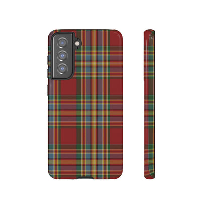 Scottish Tartan Phone Case - Chattan, Various