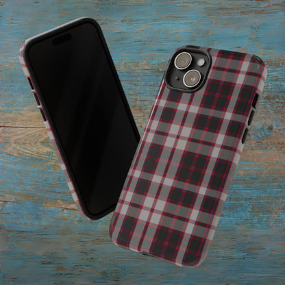 Scottish Tartan Phone Case - MacPherson, Various