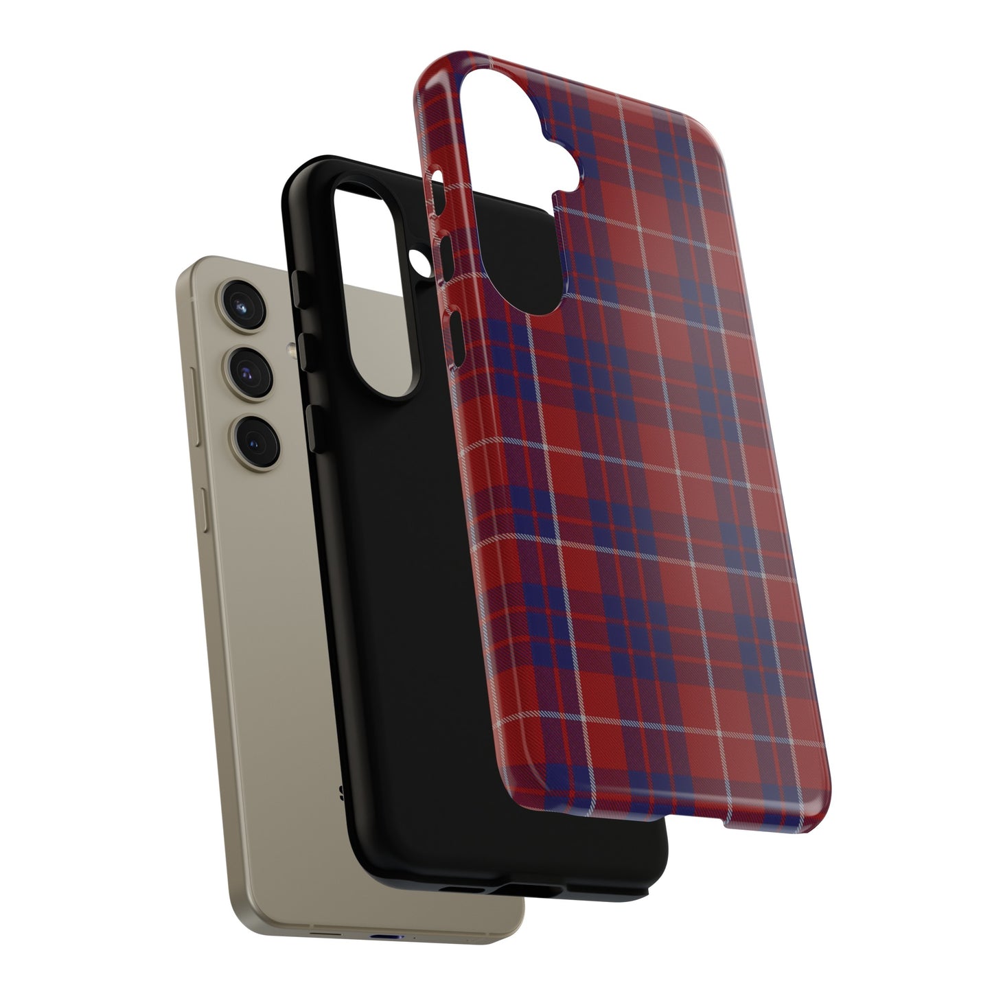 Scottish Tartan Phone Case - Hamilton, Various