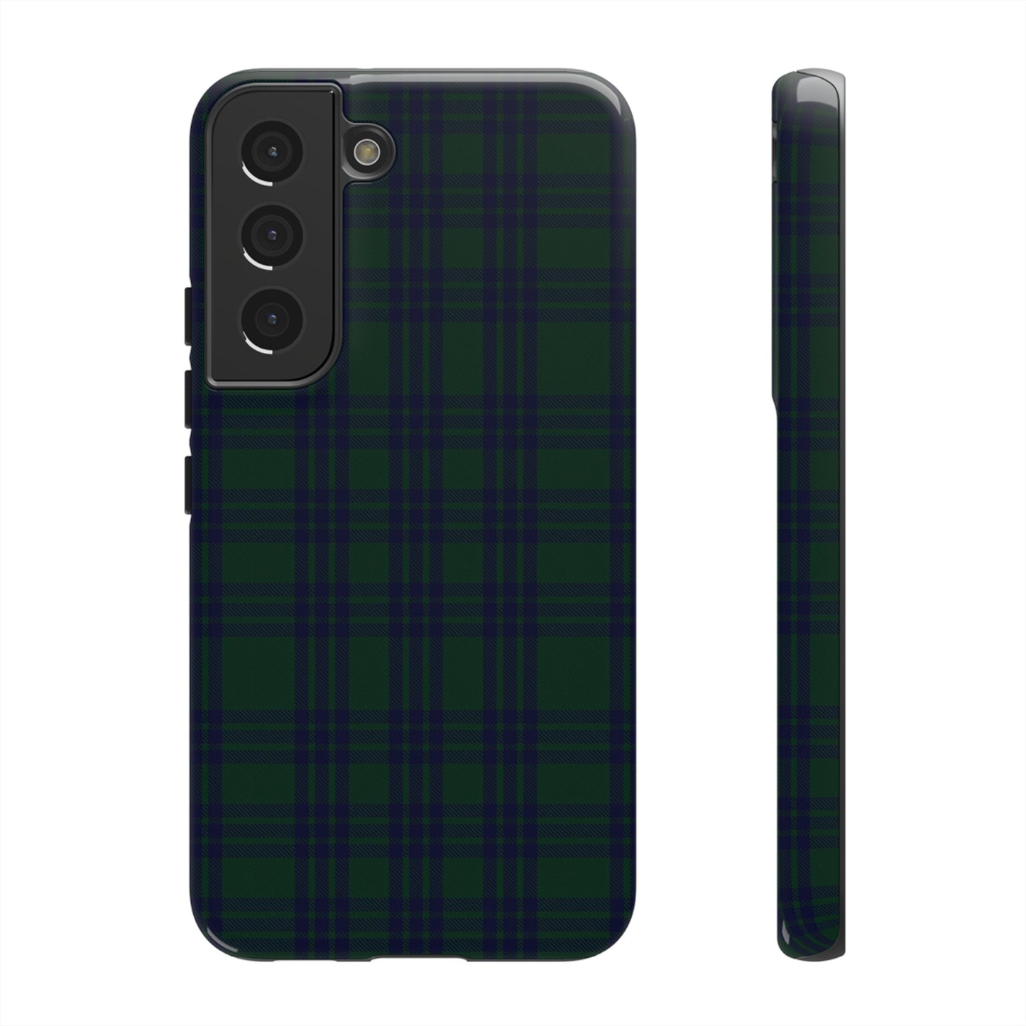 Étui de téléphone à motif tartan écossais - Montgomerie, divers