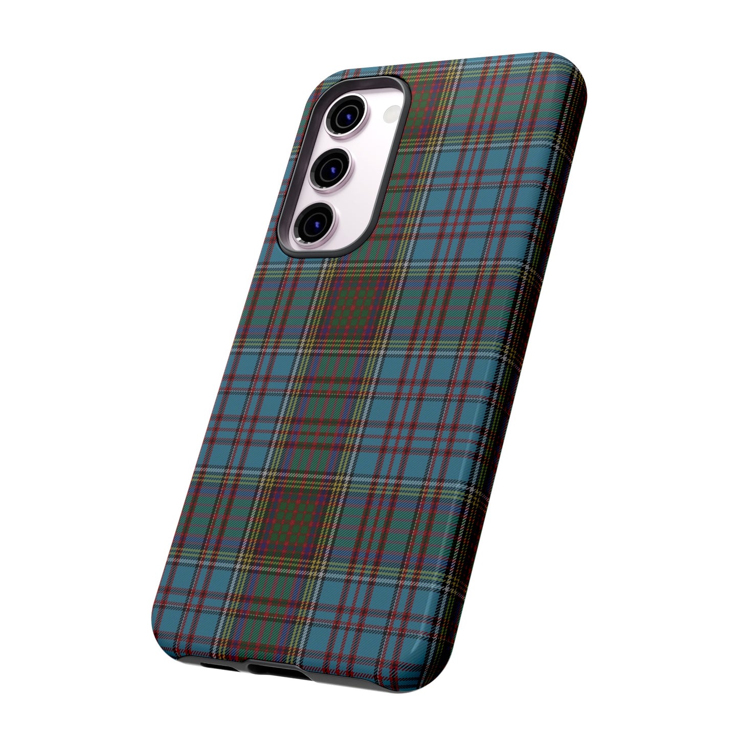 Étui de téléphone à motif tartan écossais - Anderson, Divers