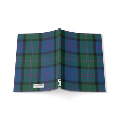 Scottish Tartan Softcover A5 Notebook - MacThomas