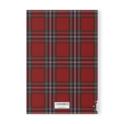 Scottish Tartan Softcover A5 Notebook - MacFarlane