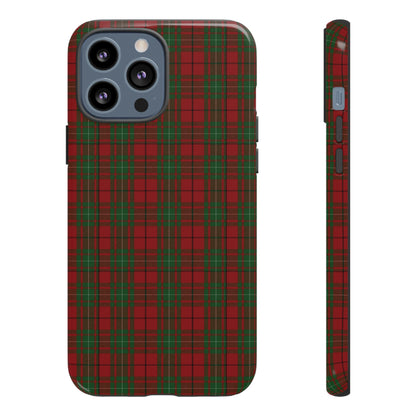 Scottish Tartan Phone Case - MacAuley, Various