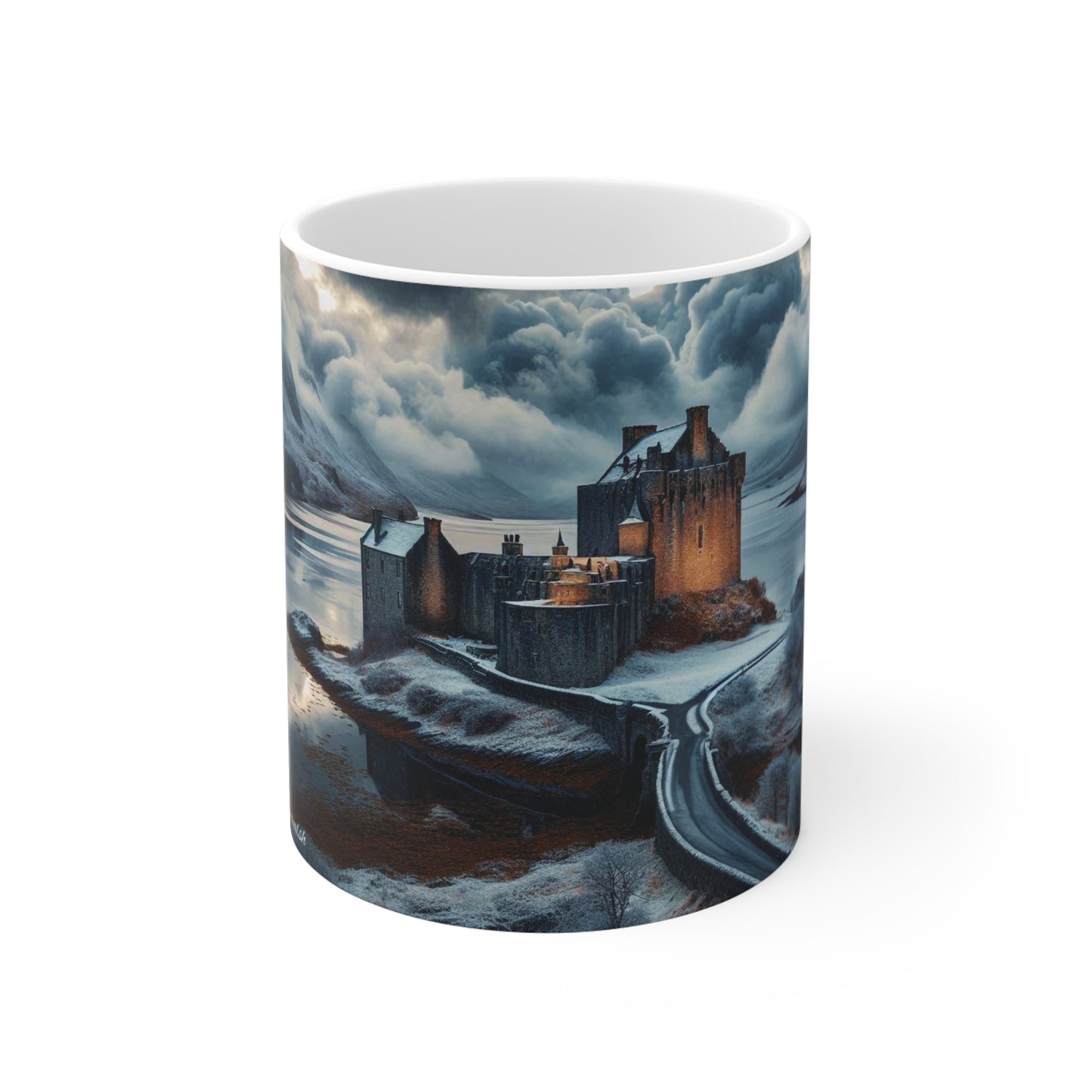 Seasonal Scotland Mugs 11oz