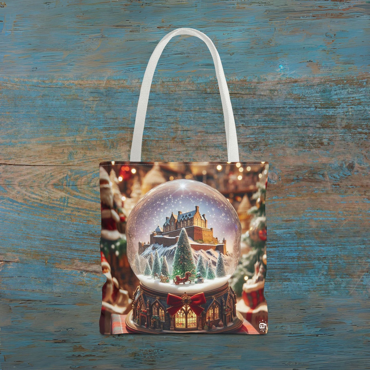 Seasonal Tote Bag (AOP) - Scotland