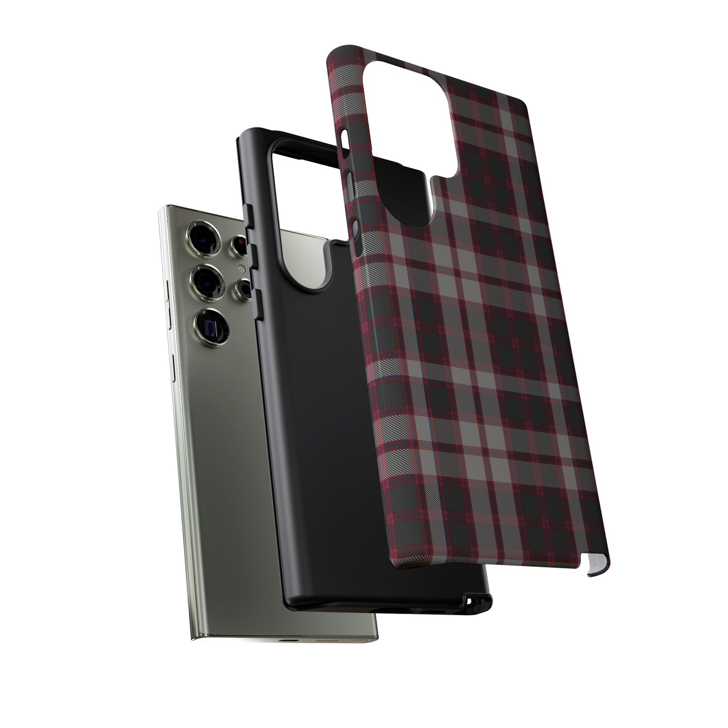 Scottish Tartan Phone Case - MacPherson, Various