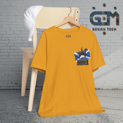 Scotland Landmarks - Glasgow Duke T-Shirt