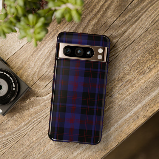 Scottish Tartan Phone Case - Angus, Various