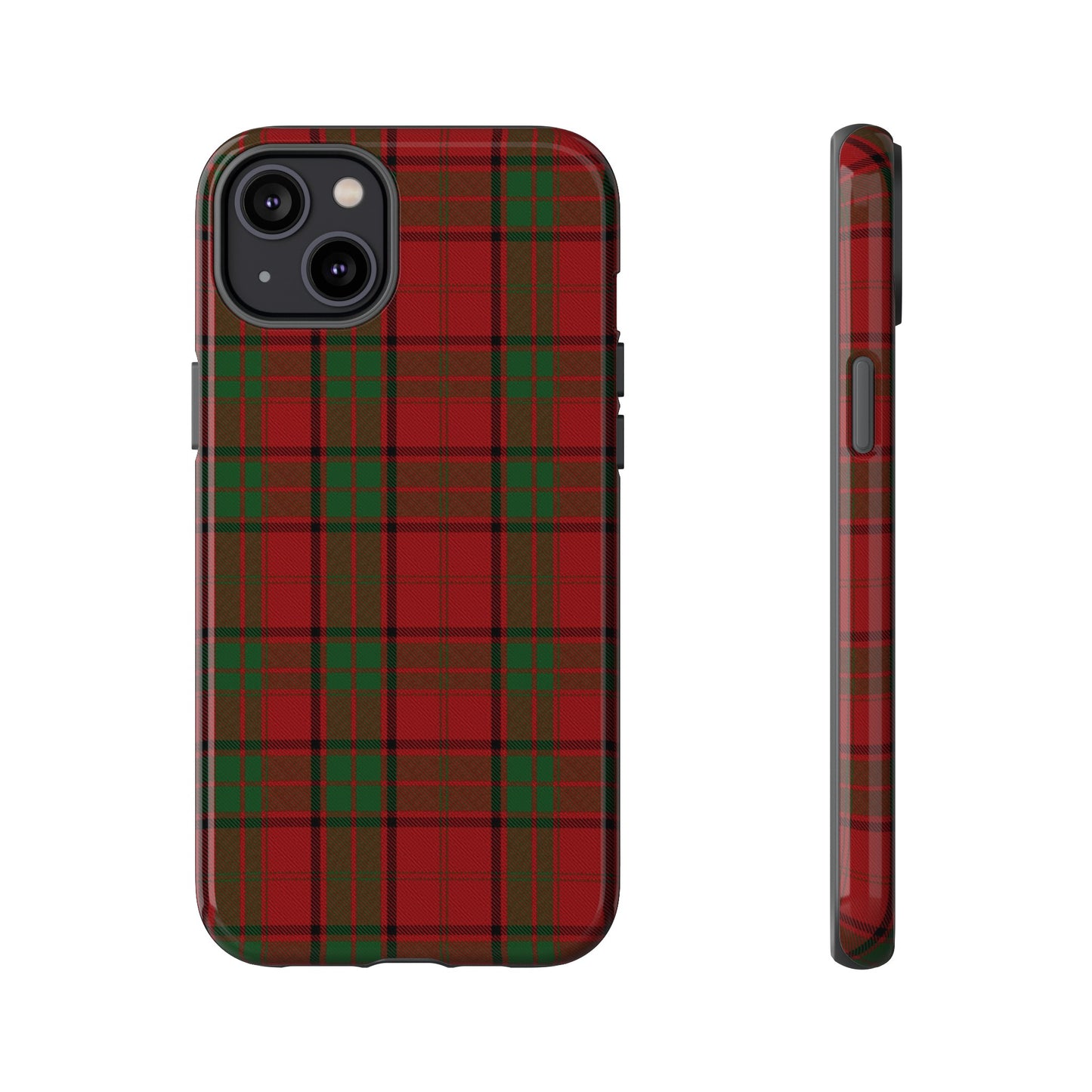 Étui de téléphone à motif tartan écossais - Maxwell, Divers