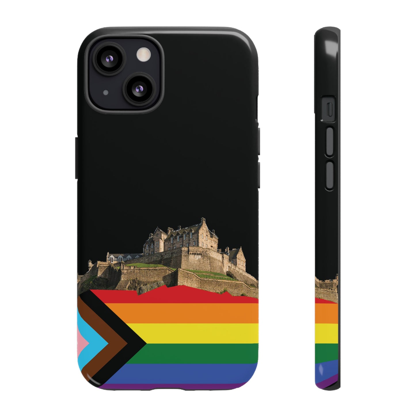 Edinburgh Castle Pride Rockface Phone Case - Progress, Various