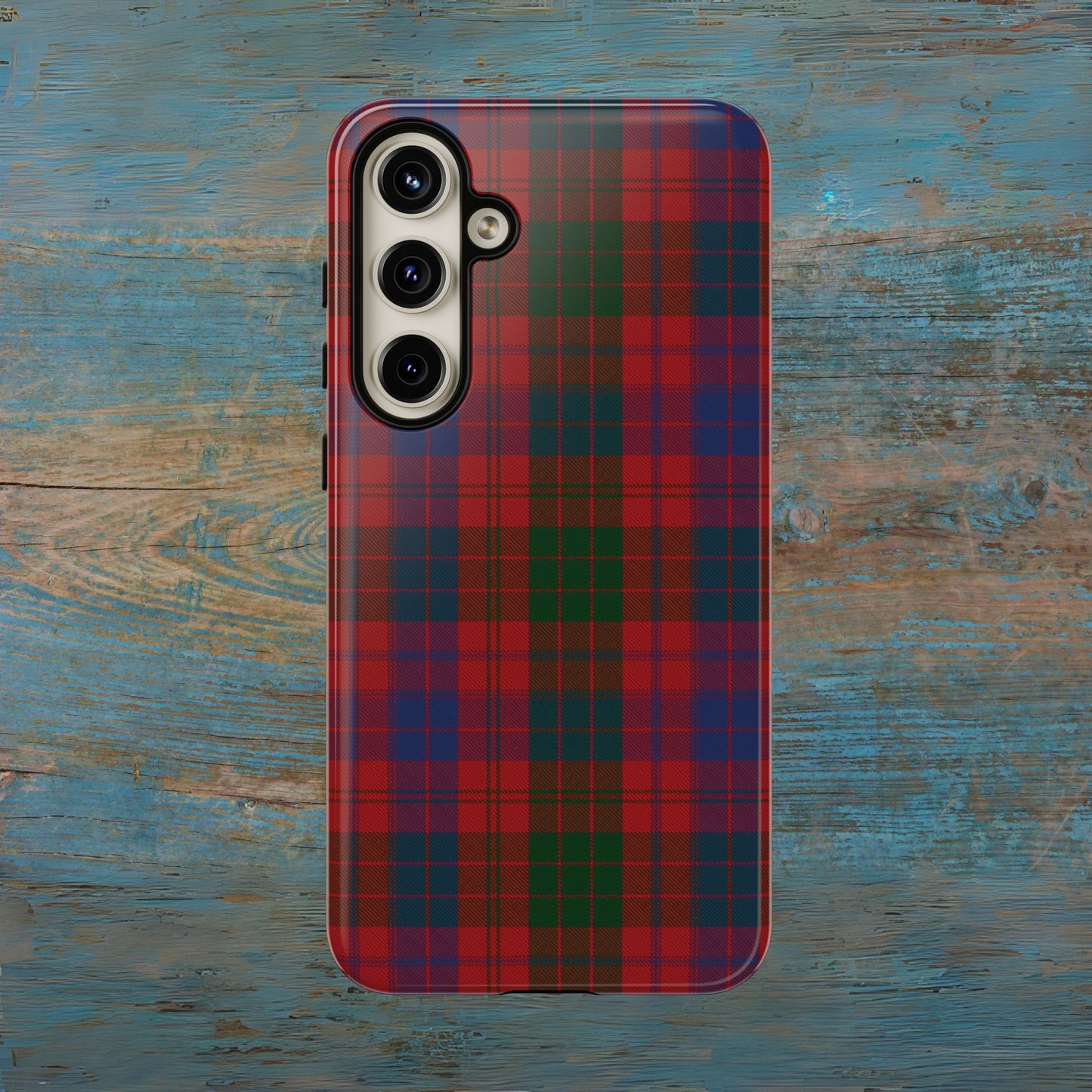 Scottish Tartan Phone Case - Ross, Various